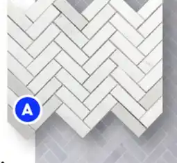 RONA mosaic and self-adhesive tiles offer