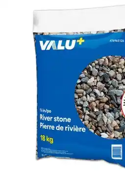 RONA river stone 18-kg offer