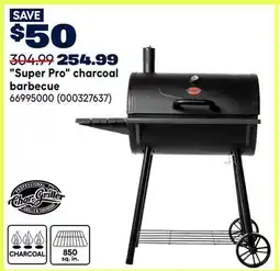 RONA Super Pro charcoal barbecue offer