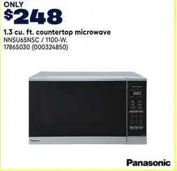 RONA 1.3 cu. ft. countertop microwave offer