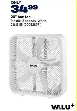 RONA 20 box fan offer