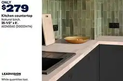 RONA Kitchen countertop offer