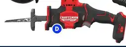 RONA CRAFTSMAN 20V Brushless Cordless Reciprocating Saw offer