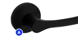 RONA WEISER Henley handlesets and door levers offer