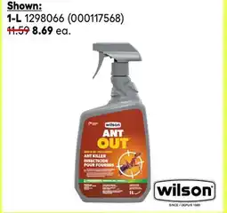 RONA WILSON ant traps and insecticides offer