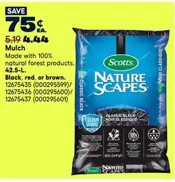 RONA Mulch offer