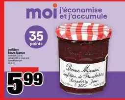 Super C CONFITURE BONNE MAMAN offer