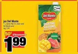 Super C JUS DEL MONTE offer