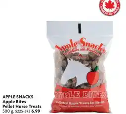Home Hardware APPLE SNACKS Apple Bites Pellet Horse Treats offer