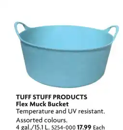 Home Hardware Flex Muck Bucket offer
