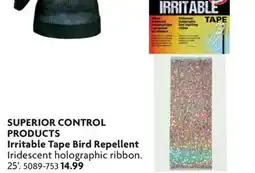 Home Hardware Irritable Tape Bird Repellent offer