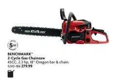 Home Hardware 2-Cycle Gas Chainsaw offer