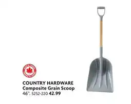 Home Hardware Composite Grain Scoop offer