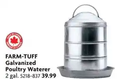 Home Hardware Poly Poultry Waterer offer