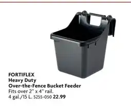 Home Hardware Heavy Duty Over-the-Fence Bucket Feeder offer