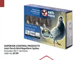 Home Hardware Anti-Perch Bird Repellent Spikes offer