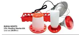 Home Hardware 5 Pc. Poultry Starter Kit offer