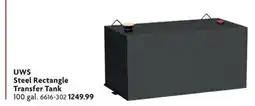 Home Hardware Steel Rectangle Transfer Tank offer