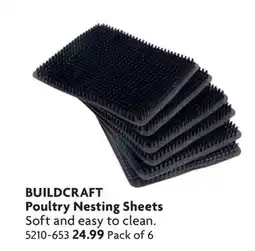 Home Hardware Poultry Nesting Sheets offer