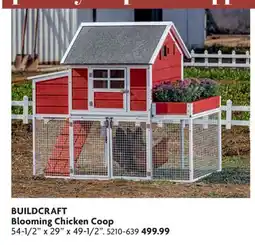 Home Hardware Blooming Chicken Coop offer