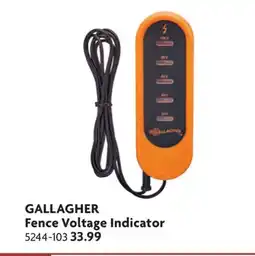Home Hardware Fence Voltage Indicator offer