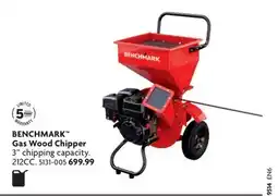 Home Hardware Gas Wood Chipper offer