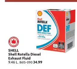 Home Hardware Rotella Diesel Exhaust Fluid offer