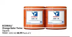 Home Hardware Orange Baler Twine offer