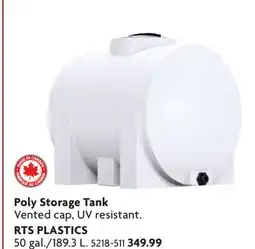 Home Hardware RTS PLASTICS offer