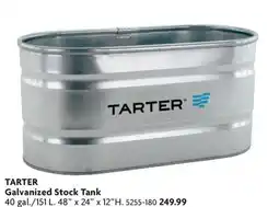 Home Hardware Galvanized Stock Tank offer