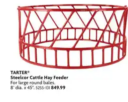 Home Hardware Steelcor Cattle Hay Feeder offer