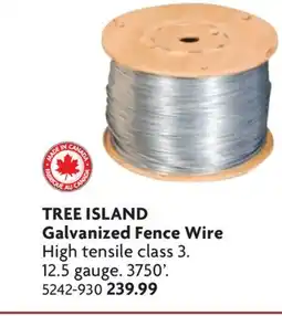 Home Hardware Galvanized Fence Wire offer