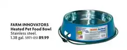 Home Hardware Heated Pet Food Bowl offer