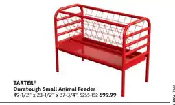 Home Hardware TARTER Duratough Small Animal Feeder offer