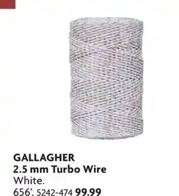 Home Hardware 2.5 mm Turbo Wire offer