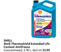 Home Hardware Thermashield Extended Life Coolant Antifreeze offer