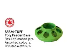 Home Hardware Poly Feeder Base offer