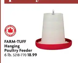 Home Hardware Hanging poultry feeders offer