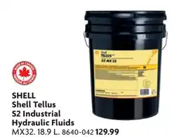 Home Hardware Shell Tellus S2 Industrial Hydraulic Fluids offer