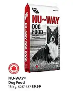 Home Hardware Dog Food offer