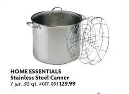 Home Hardware Stainless Steel Canner offer
