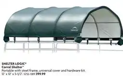 Home Hardware SHELTER LOGIC Corral Shelter offer