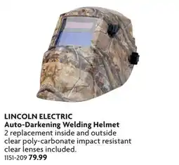 Home Hardware Auto-Darkening Welding Helmet offer