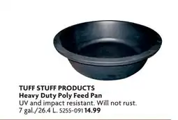 Home Hardware Heavy Duty Poly Feed Pan offer