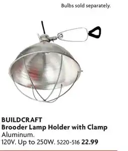Home Hardware Brooder Lamp Holder with Clamp offer