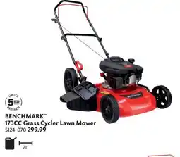 Home Hardware 173CC Grass Cycler Lawn Mower offer