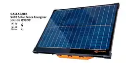 Home Hardware S400 Solar Fence Energizer offer