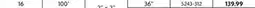 Home Hardware Galvanized Welded Fence - 2 x 2 x 36 x 100' offer
