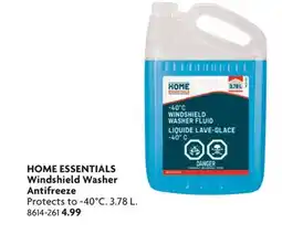 Home Hardware Windshield Washer Antifreeze offer