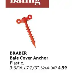 Home Hardware Bale Cover Anchor offer